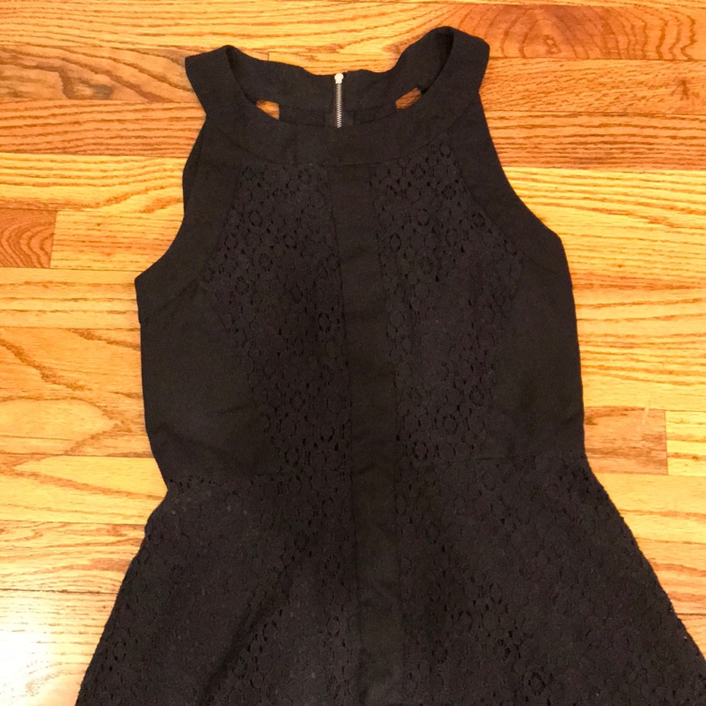 Walter Baker Black Dress